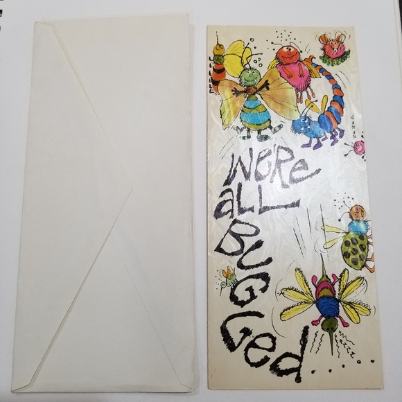 1969 Hi Brows American Greetings Get Well Soon - Picture 7 of 8